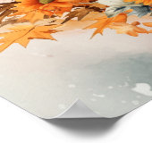 Westerne Thanksgiving Poster (Hoek)