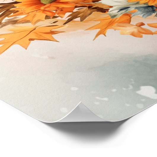 Westerne Thanksgiving Poster (Hoek)