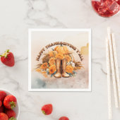 Westerne Thanksgiving Servet (Insitu)