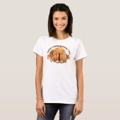 Westerne Thanksgiving T-shirt (Voorkant volledig)