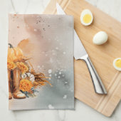 Westerne Thanksgiving Theedoek (Quarter Fold)