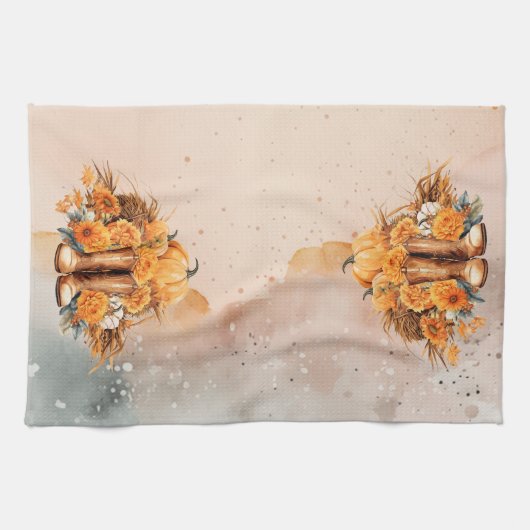 Westerne Thanksgiving Theedoek (Horizontaal)