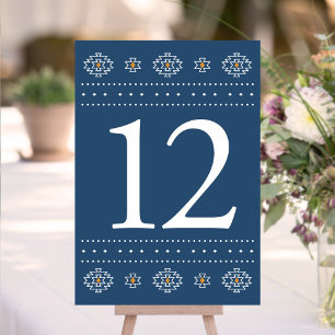Westerne Trouwtafel Nummer, Rio Rancho Wedding Kaart