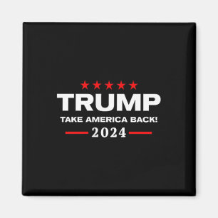 Westerne Trump Cowboy Je hebt Trump 2024 gemist VS Magneet