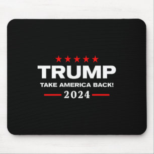 Westerne Trump Cowboy Je hebt Trump 2024 gemist VS Muismat