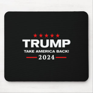 Westerne Trump Cowboy Je hebt Trump 2024 gemist VS Muismat