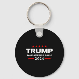 Westerne Trump Cowboy Je hebt Trump 2024 gemist VS Sleutelhanger