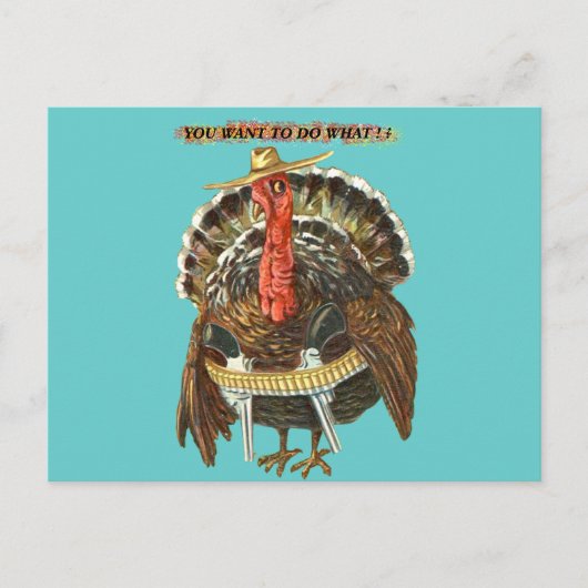 WESTERNE TURKIJE BRIEFKAART (Voorkant)