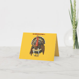 WESTERNE TURKIJE FEESTDAGEN KAART