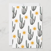 Westerne tweeling hoe het westen was een 1e verjaa kaart (Achterkant)