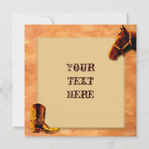 Westerne uitnodiging