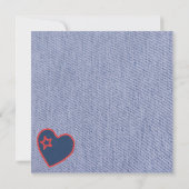 Westerne uitnodiging tot het uitzenden van een har (Achterkant)