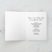 Westerne uitnodiging voor het uitzenden van een we (Binnen)