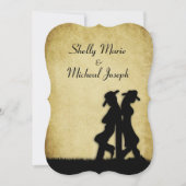 Westerne uitnodiging voor weddenschappen (Voorkant)