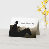 Westerne Vaderdag Kaart (Gele Bloem)