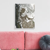 Westerne Verenigde Staten Canvas Afdruk (Insitu (Woonkamer))