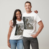 Westerne Verenigde Staten T-shirt (Unisex)