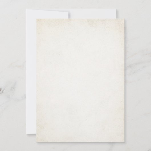 Westerne Verjaardag Rustiek Eerste Rodeo Verjaarda Kaart (Achterkant)