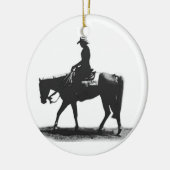 Westerne versiering keramisch ornament (Links)