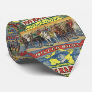 Westerne Vintage 101 Ranch Stropdas