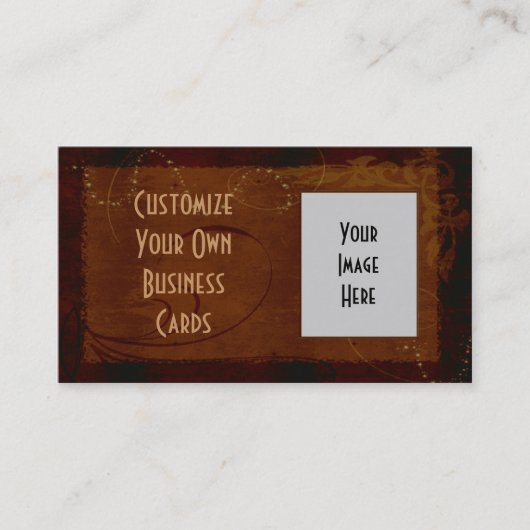  Westerne Visitekaartjes (Voorkant)