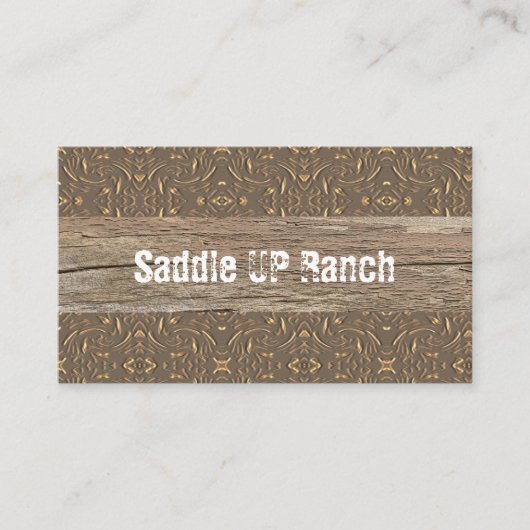 Westerne Visitekaartjes (Voorkant)