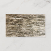 Westerne  Visitekaartjes (Achterkant)