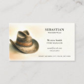 Westerne Visitekaartjes van de Draag QR-code (Voorkant)