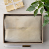 Westerne Waterverf "Riders in the Dawn" Tissuepapier