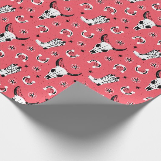 Westerne webben cadeaupapier (Hoek)