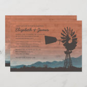 Westerne weddenschappen kaart (Voorkant / Achterkant)