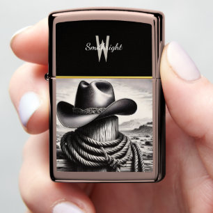 Westerne Whimsy: Cowboy Pet & Lasso
