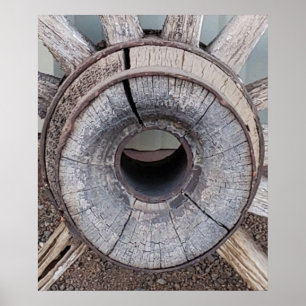 Westerne wielfoto poster