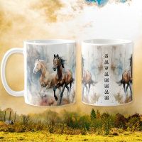 Westerne Wilde Paard Mok