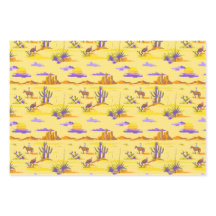 Westerne woestijn Cowboy Horse Mesa Cactus Rustis