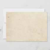 Westerne woestijn eerste rodeo 1e verjaardag kaart (Achterkant)