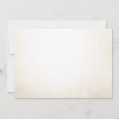 Westerne woestijn eerste Rodeo verjaardagsfoto Kaart (Achterkant)