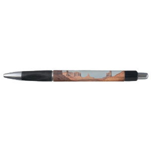 westerne woestijn pen