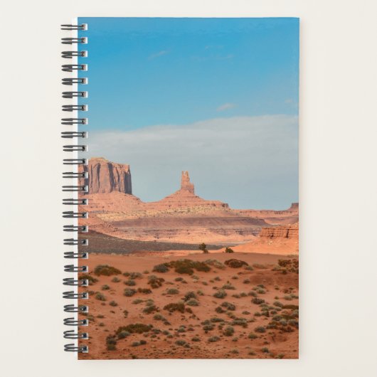 westerne woestijn planner (Voorkant)