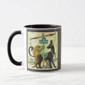 Westerne Zodiac - Weegschaal Mok (Links)