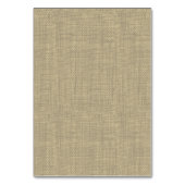 Westerne Zonnebloemen en Hoefijzers Zitplaatsen Ka Kaart (Achterkant)