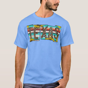 Westerne zonnebloempitten t-shirt