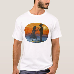 Westerne zonnekleppen t-shirt