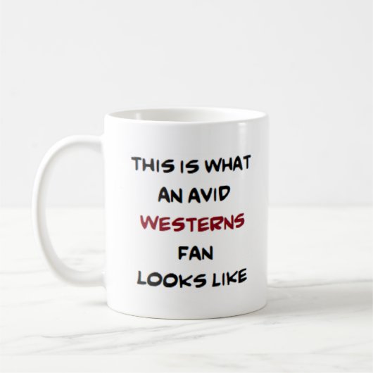 westerns fan , avid koffiemok (Links)