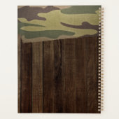 Westers hertenland De jacht is voorbij Huwelijk Planner (Achterkant)