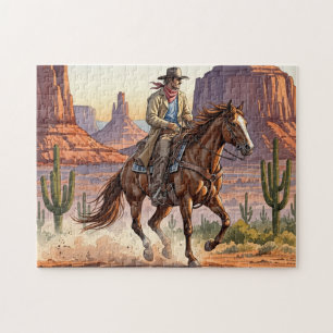 Westers Paard Legpuzzel