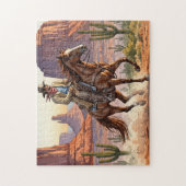 Westers Paard Legpuzzel (Verticaal)