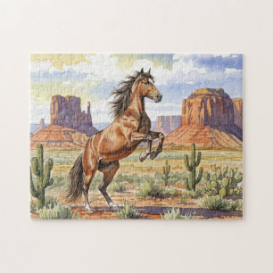 Westers Paard Legpuzzel