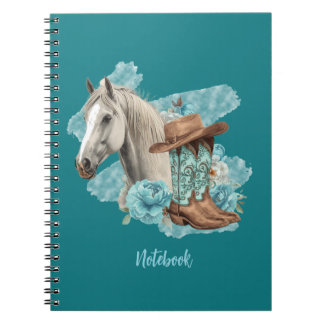Westers Paard Spiraal Notitieboek