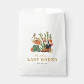 Westerse Boho Bedankzakje (Voorkant)